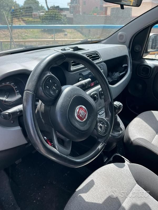 Usata Fiat Panda 95 CV (69 kW) 2017 Bianco Utilitaria