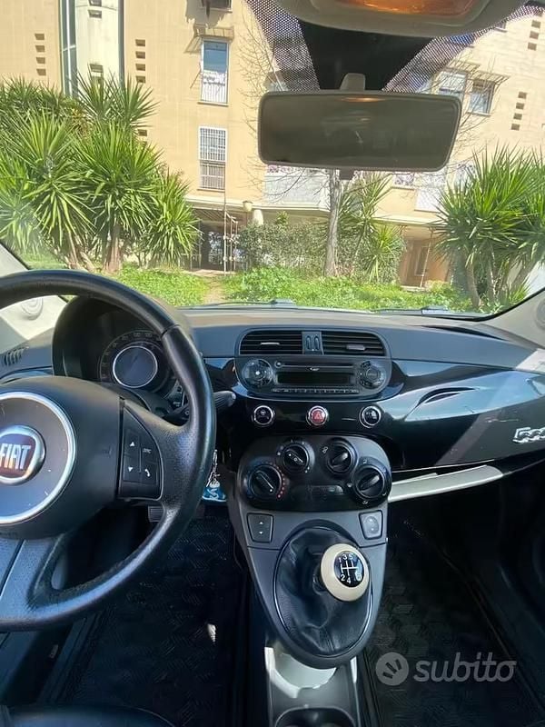 Usata Fiat 500 Sport 2007 Nero Berlina