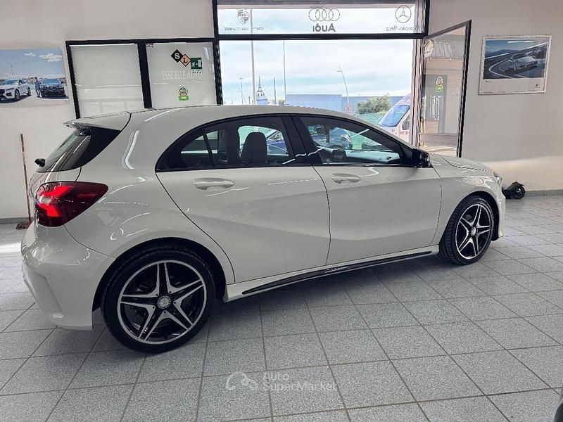 Usata Mercedes A180 Premium 110 CV (80 kW) 2013 Bianco Coupé