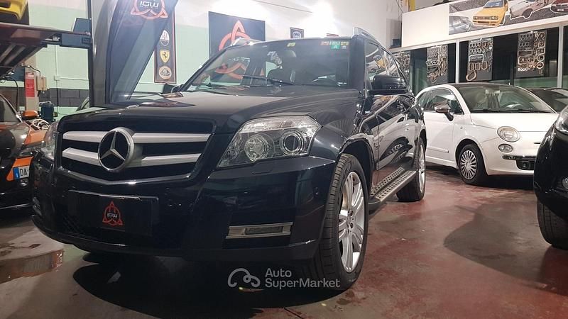 Usata Mercedes GLK250 Premium 204 CV (150 kW) 2011 Nero SUV