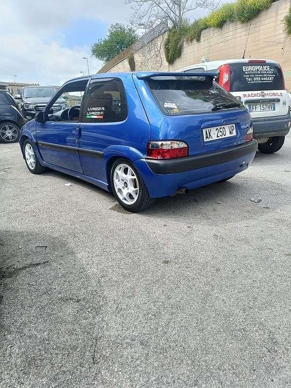 Usata Citroën Saxo VTR Sport 88 CV (64 kW) 1997 Utilitaria