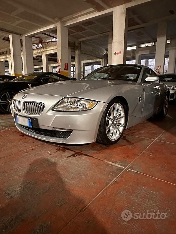 Grigio Usata 2007 BMW Z4 Coupé | 21.000 € (Super prezzo) - Immagine 1/4