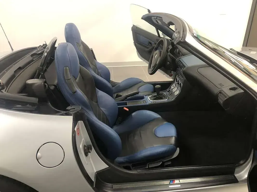 Usata BMW Z3 M Efficient Dynamics 321 CV (236 kW) 1997 Argento Cabrio