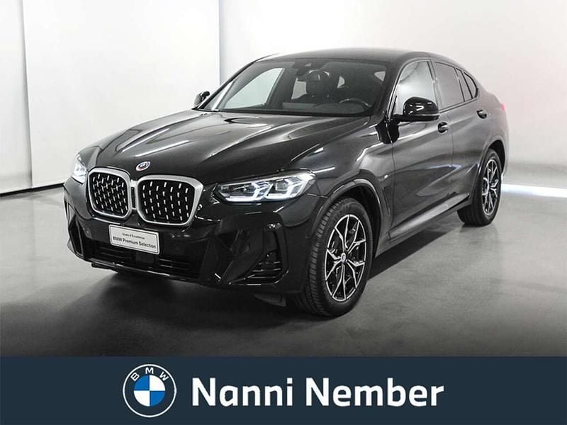 Nero Usata 2023 BMW X4 M Sport SUV | 46.900 € (Cara) - Immagine 1/3
