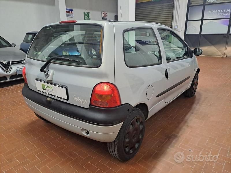 Usata Renault Twingo 2005 Grigio Utilitaria