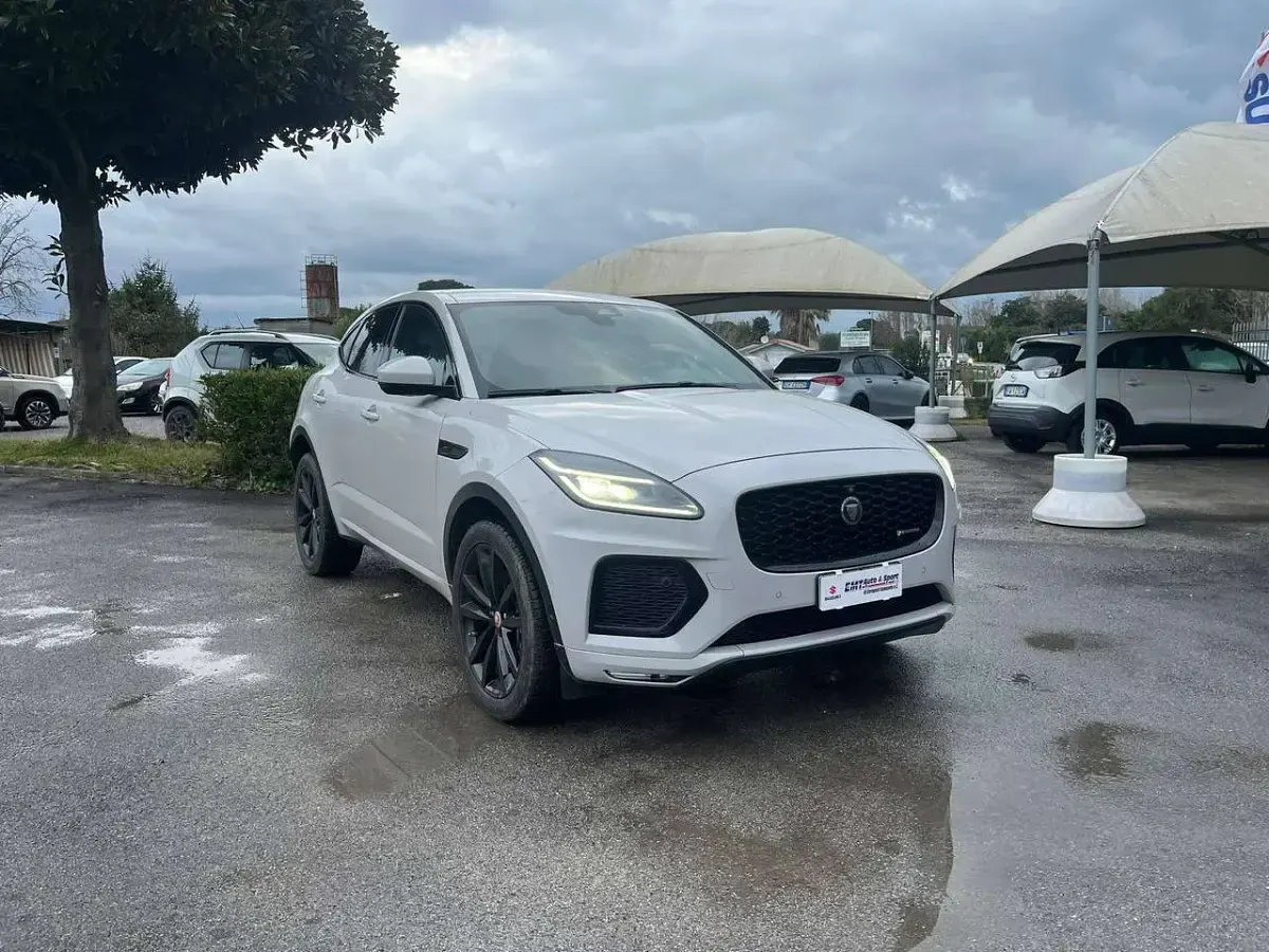 Usata Jaguar E-Pace R-Dynamic 204 CV (150 kW) 2021 Grigio SUV