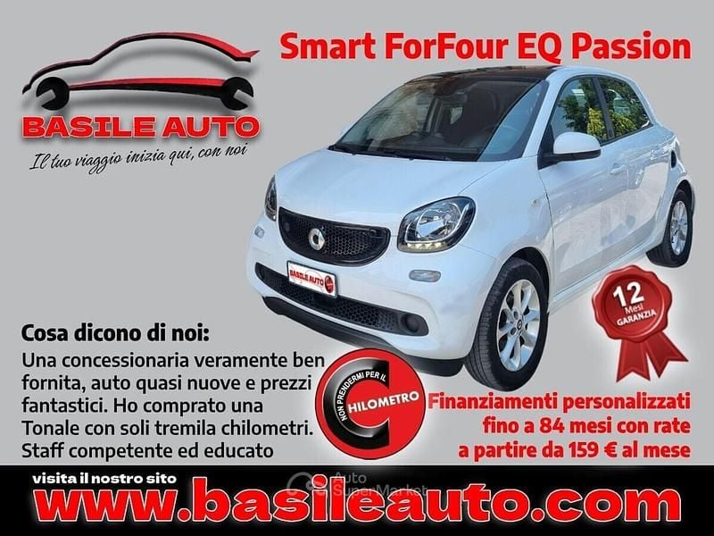 Bianco Usata 2019 Smart ForFour Electric Drive Passion Berlina | 9900 € (Ottimo prezzo) - Immagine 1/4