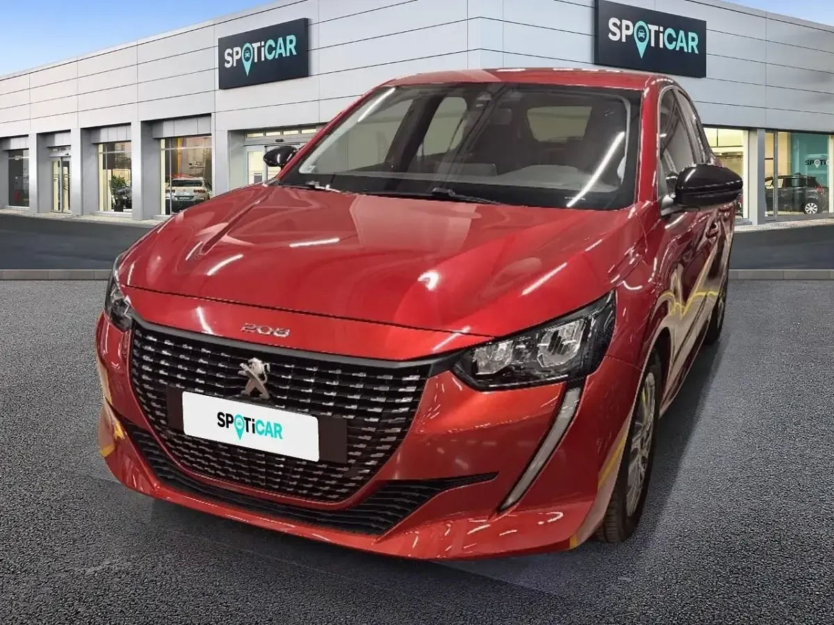 Usata Peugeot 208 Active 75 CV (55 kW) 2022 Utilitaria