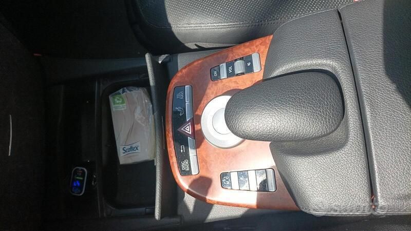 Usata Mercedes S320 Avantgarde 235 CV (172 kW) 2008 Grigio Berlina