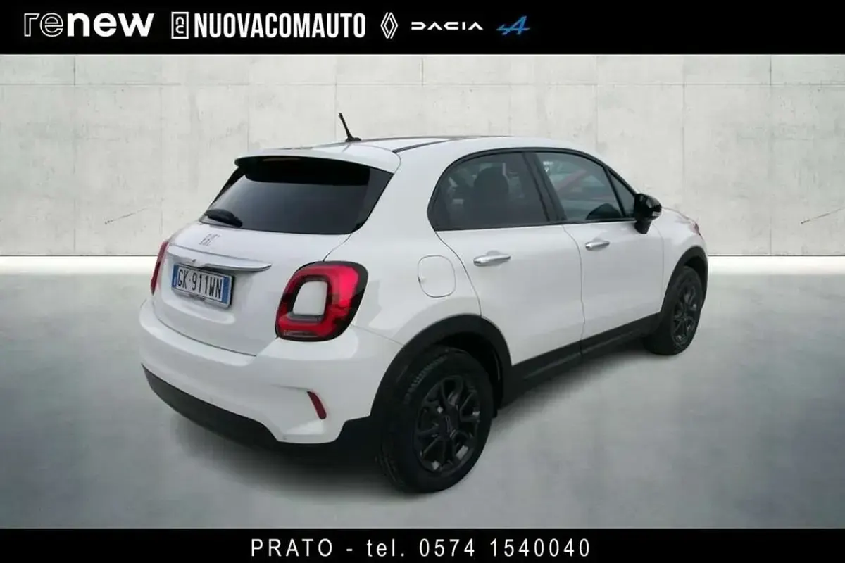 Usata Fiat 500X Sport 95 CV (69 kW) 2022 Bianca SUV