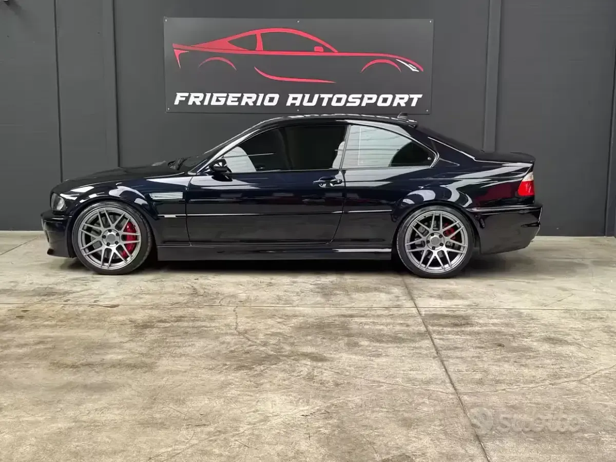 Usata BMW M3 Efficient Dynamics 343 CV (252 kW) 2005 Bluazzurro Coupé
