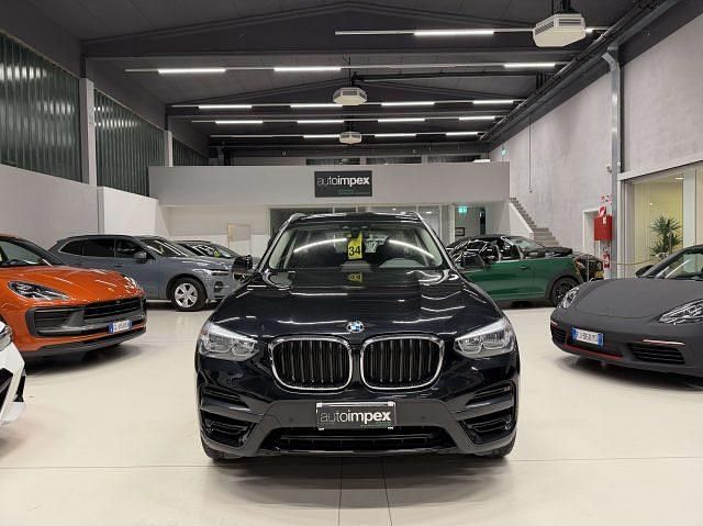 Usata BMW X3 190 CV (139 kW) 2021 Black sapphire SUV
