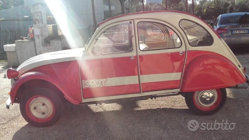 Bianco Usata 1982 Citroën 2CV Tre volumi | 17.500 € - Immagine 1/4