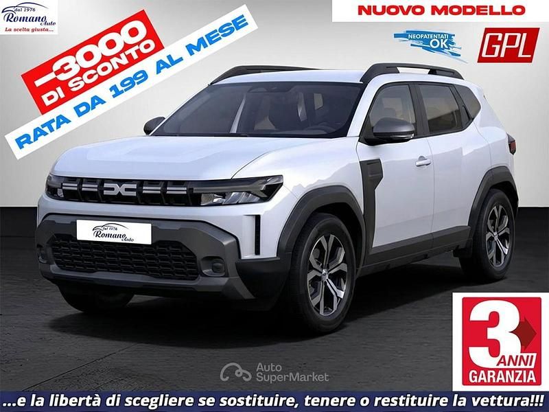 Nuova Dacia Duster Expression 121 CV (88 kW) 2026 Bianco SUV