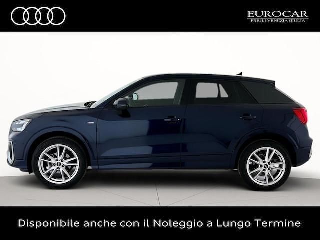 Usata Audi Q2 S-Line 150 CV (110 kW) 2025 Blu navarra metallizzato SUV