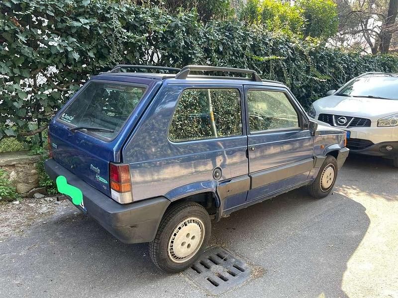 Usata Fiat Panda 39 CV (28 kW) 2000 Berlina