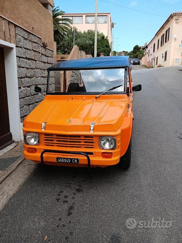 Usata Citroën Méhari 29 CV (21 kW) 1980 Cabrio