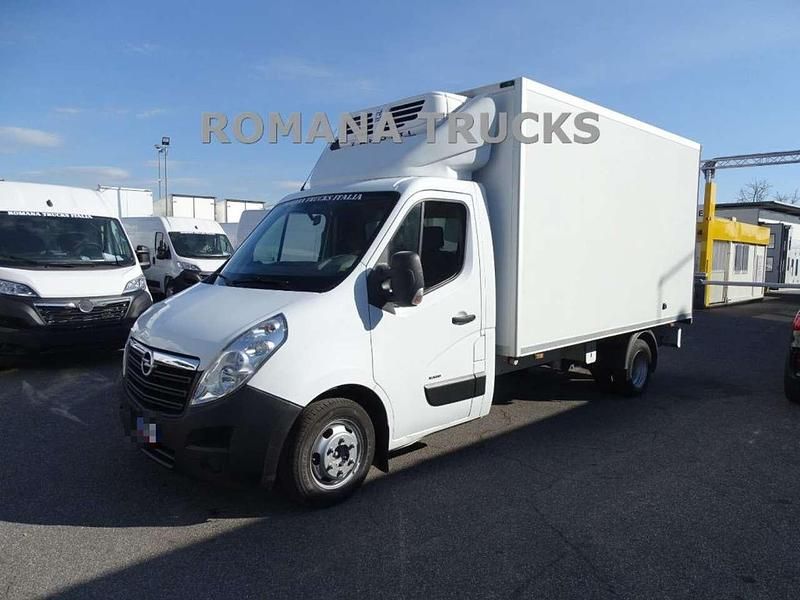 Bianco pastello Usata 2017 Opel Movano Furgone | 11.990 € (Buon prezzo) - Immagine 1/4