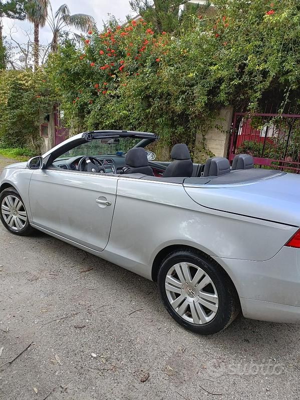 Begagnad VW Eos 200 HK (147 kW) 2007 Grå Cab