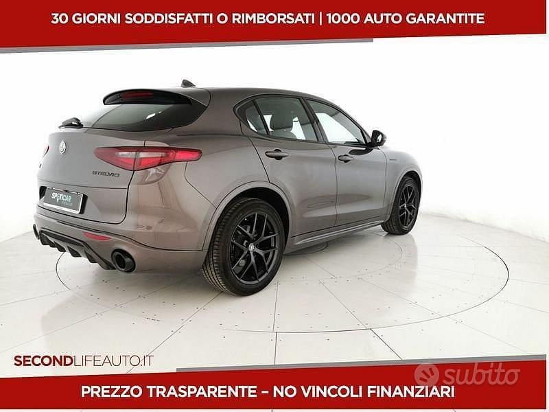 Usata Alfa Romeo Stelvio Veloce 280 CV (205 kW) 2022 Grigio SUV