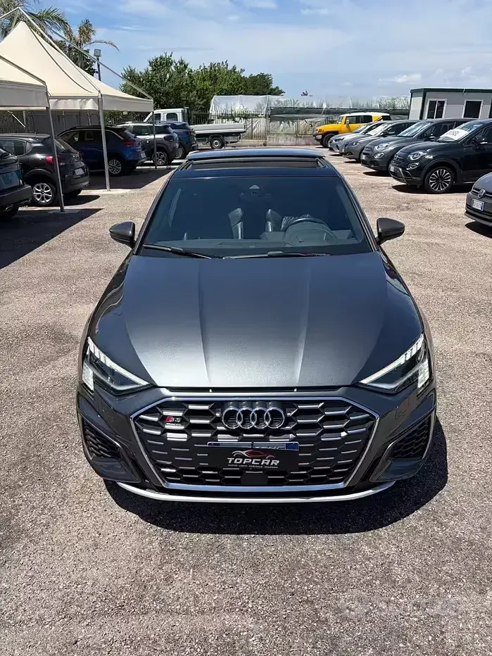 Usata Audi A3 Sport 310 CV (228 kW) 2022 Grigio Berlina