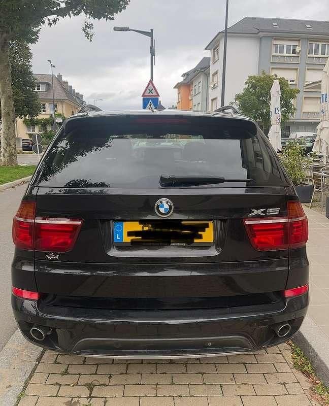 Usata BMW X5 245 CV (180 kW) 2012 Grigio SUV