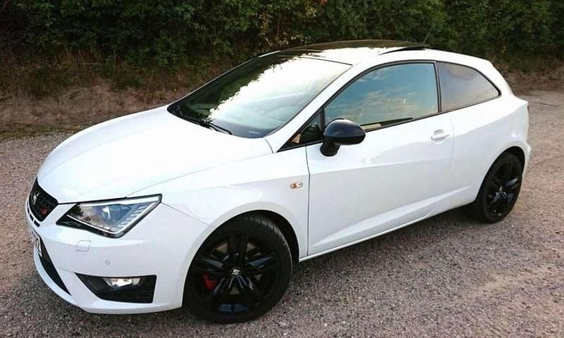 Usata Seat Ibiza SC CUPRA 192 CV (141 kW) 2017 Bianco Utilitaria