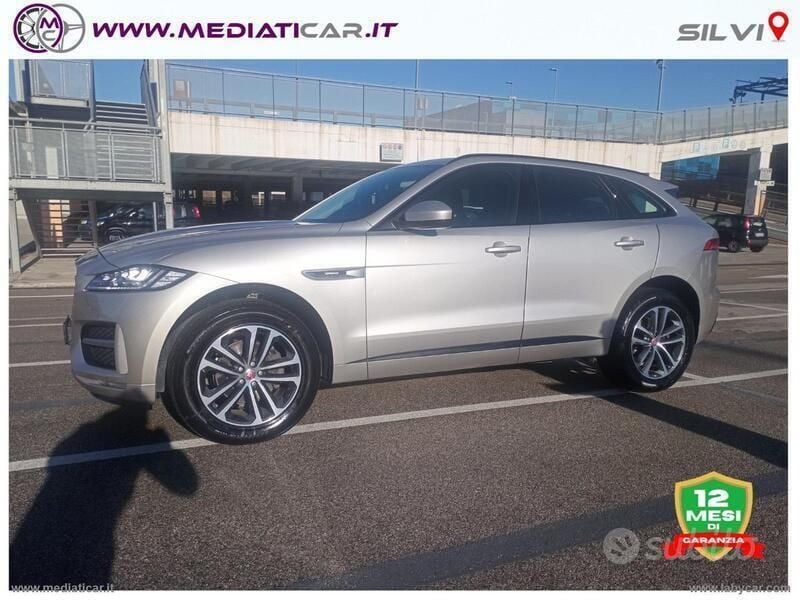 Usata 2017 Jaguar F-Pace R-Sport SUV | 21.500 € (Cara) - Immagine 1/4