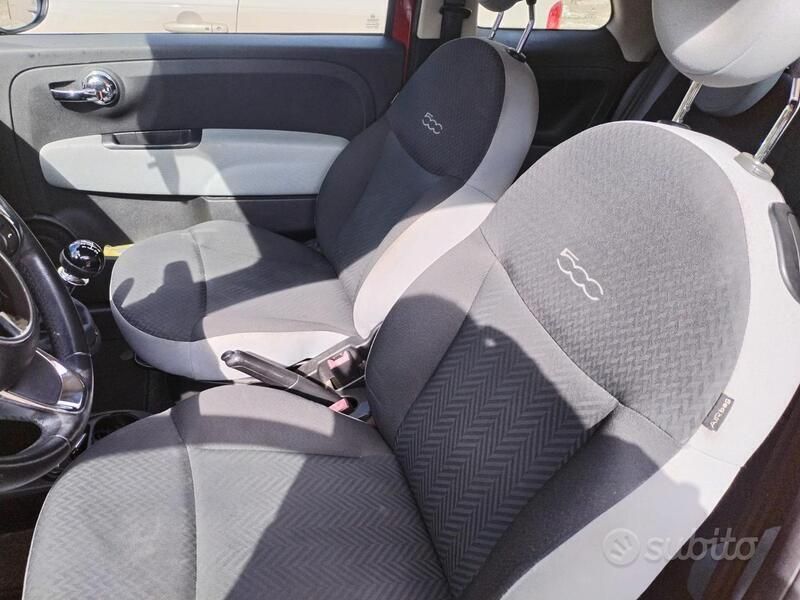 Usata Fiat 500 69 CV (50 kW) 2018 Rosso Utilitaria