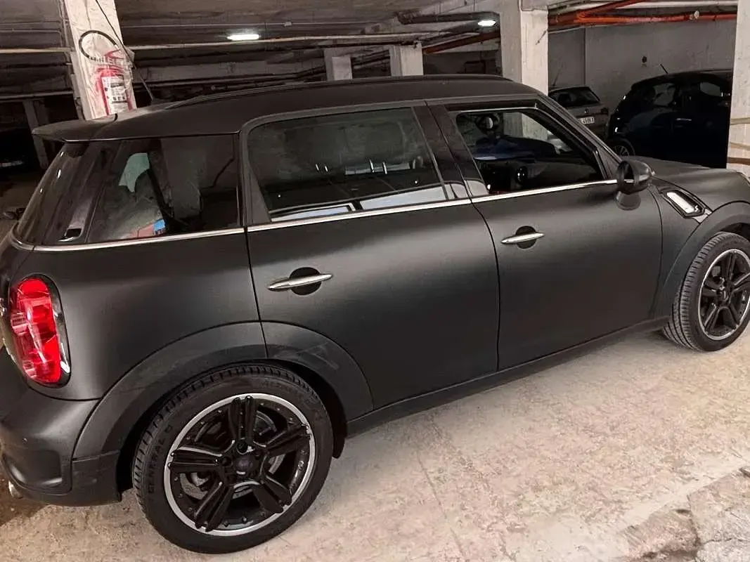 Usata Mini Cooper SD Countryman 143 CV (105 kW) 2015 Nero SUV