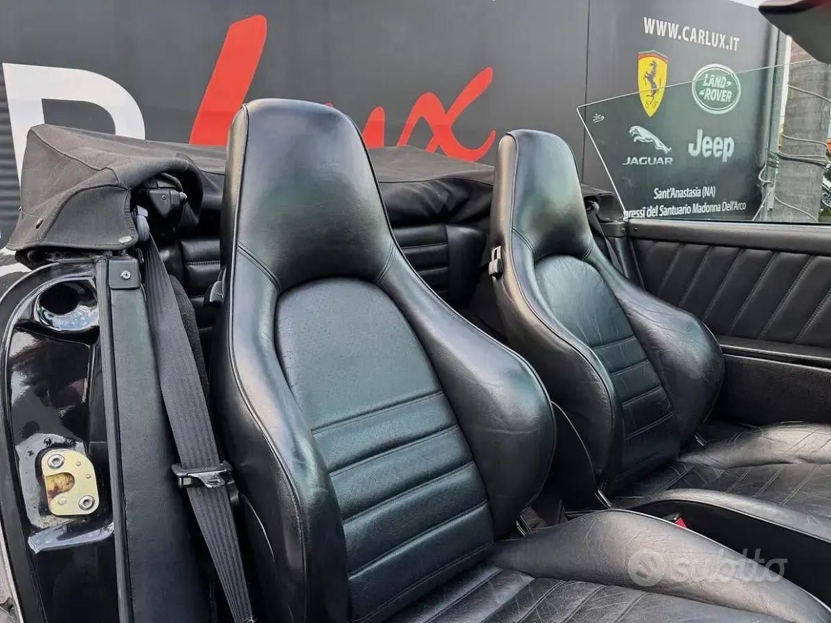 Usata Porsche 911 Carrera Cabriolet 231 CV (169 kW) 1988 Nero Cabrio