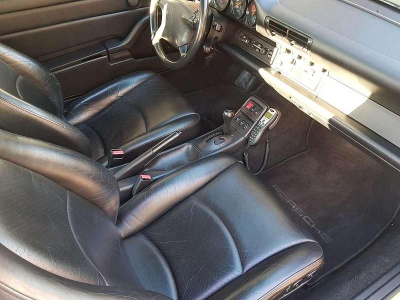 Usata Porsche 911 Carrera 272 CV (200 kW) 1994 Nero Coupé