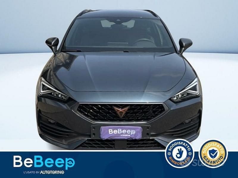 Usata Cupra Leon 150 CV (110 kW) 2024 Grigio metallizzato Station wagon