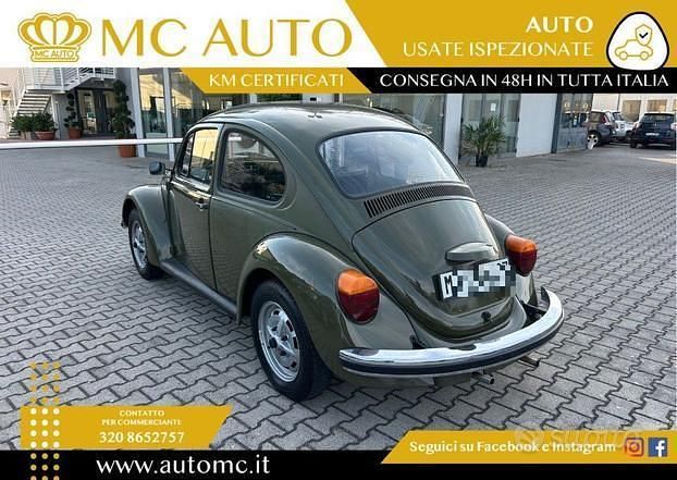 Usata VW Beetle 33 CV (24 kW) 1975 Utilitaria