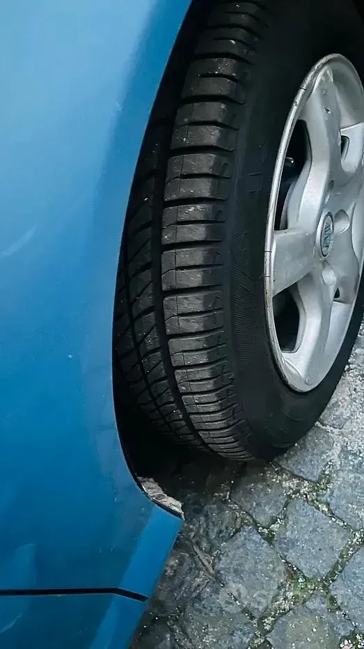 Usata Honda Jazz 83 CV (61 kW) 2003 Blu Utilitaria