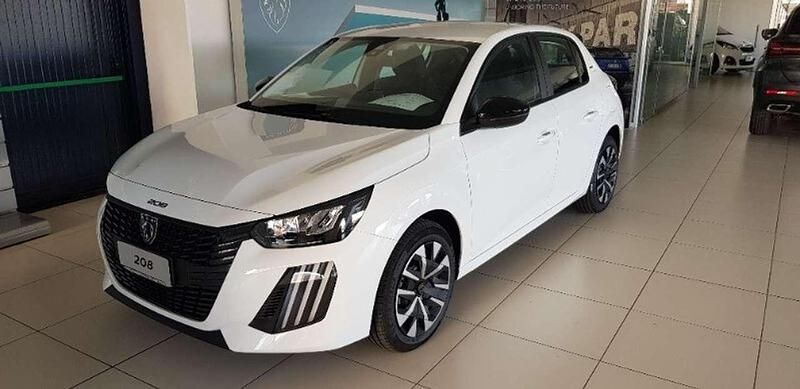 Nuova Peugeot 208 Style 101 CV (74 kW) 2025 Bianco Utilitaria