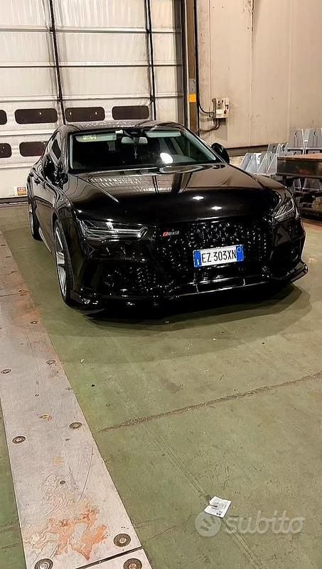 Usata Audi A7 272 CV (200 kW) 2015 Nero Coupé