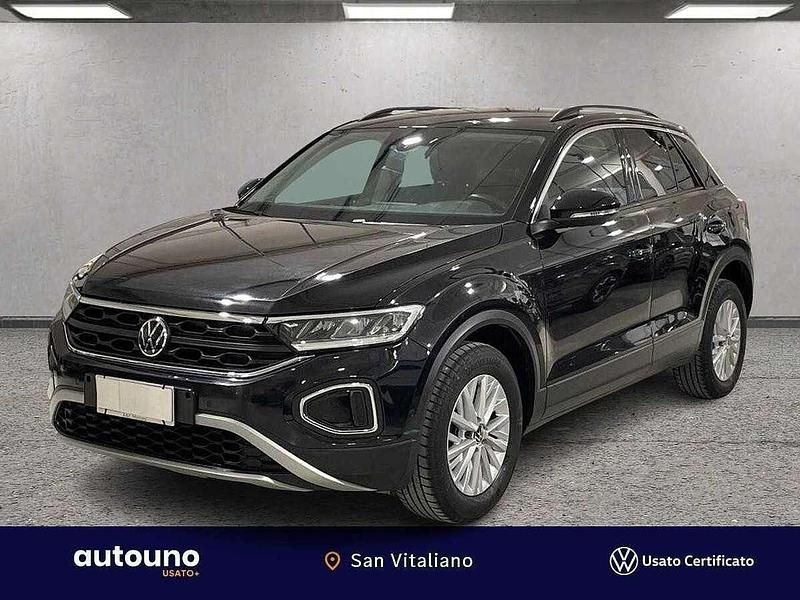 Usata VW T-Roc Life 2022 Nero SUV