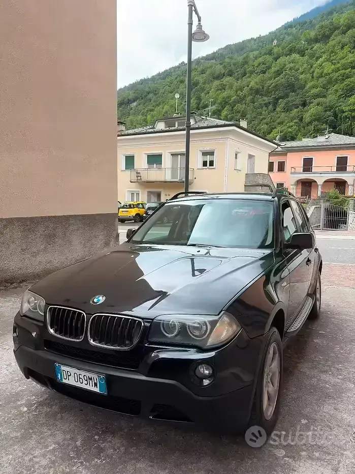 Usata BMW X3 177 CV (130 kW) 2009 Nero SUV
