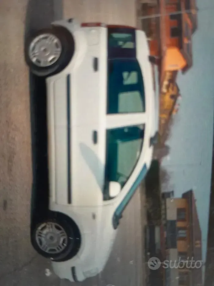 Usata Fiat Panda Dynamic 77 CV (56 kW) 2012 Bianco Utilitaria