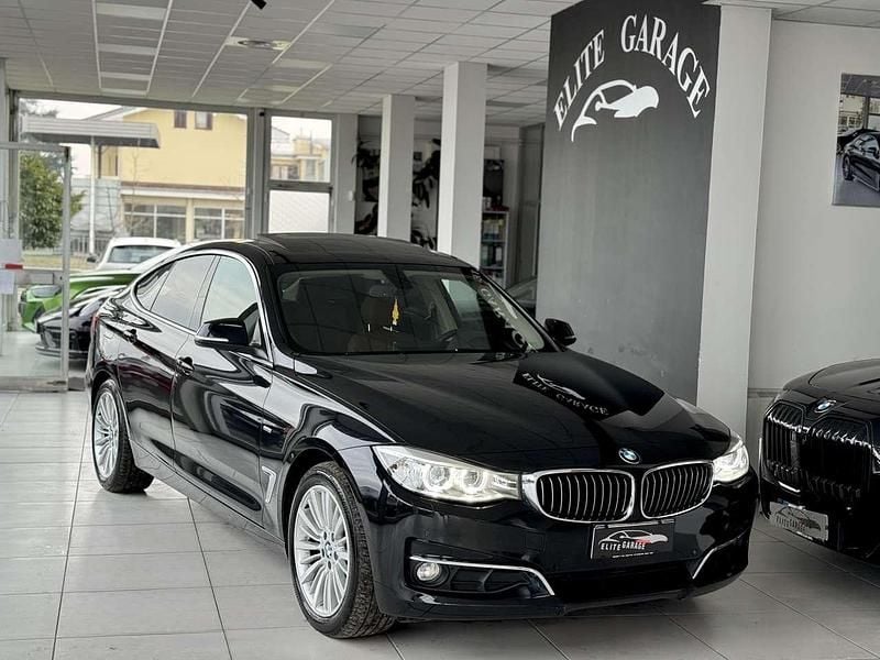Nero Usata 2014 BMW 320 Gran Turismo Luxury Line Tre volumi | 14.500 € (Ottimo prezzo) - Immagine 1/4