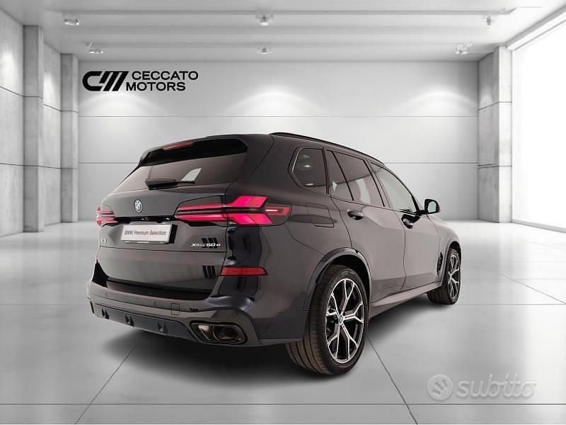 Usata BMW X5 M Sport 2024 Nero SUV