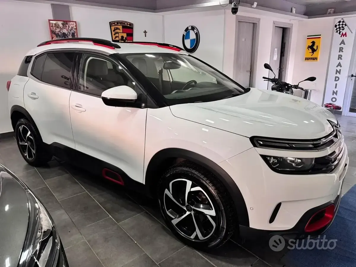 Occasion Citroën C5 Aircross Shine 131 ch (96 kW) 2020 Blanc SUV
