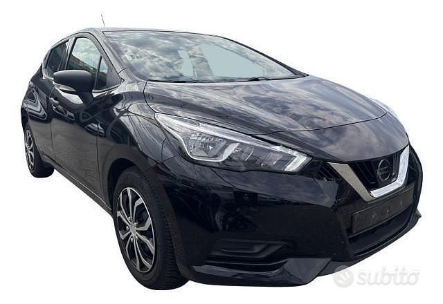Usata Nissan Micra 71 CV (52 kW) 2018 Nero Utilitaria