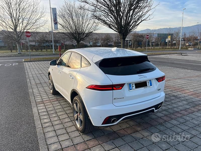 Bianco Usata 2019 Jaguar E-Pace SUV | 15.500 € (Super prezzo) - Immagine 1/4