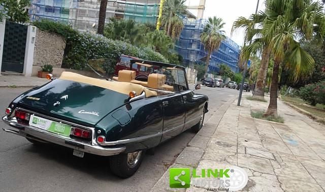 Usata Citroën DS 106 CV (77 kW) 1972 Verde Cabrio