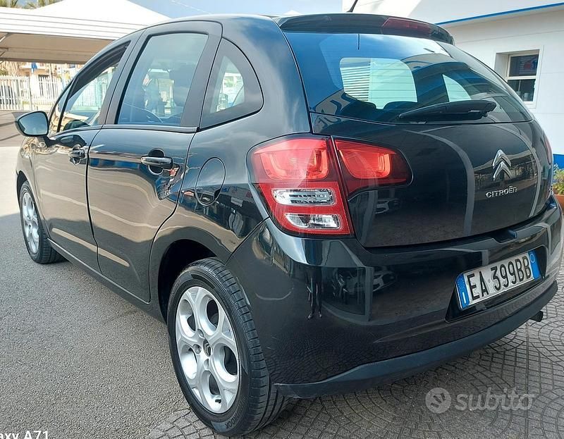 Usata Citroën C3 2011 Nero Berlina
