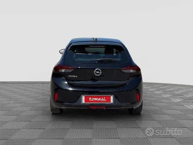 Usata Opel Corsa-e Edition 56 kW (77 CV) 2023 Nero Utilitaria