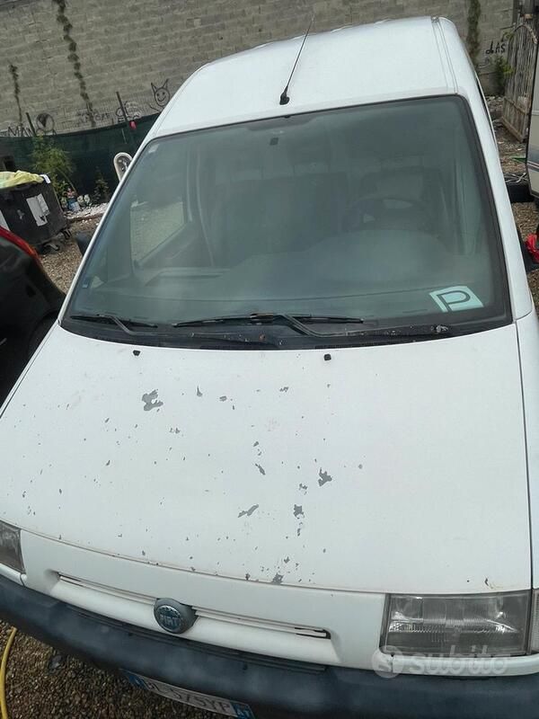 Usata 2000 Fiat Scudo Furgone | 1600 € - Immagine 1/4