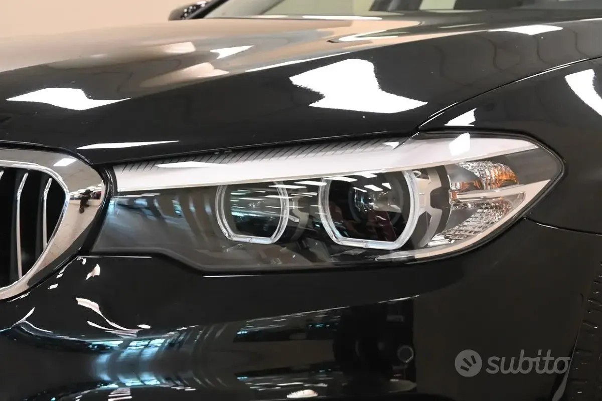 Usata BMW 520 190 CV (139 kW) 2017 Nero Berlina